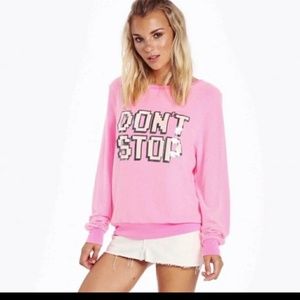 RARE Wildfox Don't Stop BBJ Small